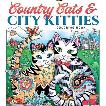 Creative Haven Country Cats  City Kitties