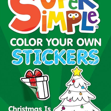 Super Simpletm Color Your Own Stickers