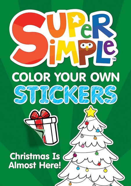 Super Simpletm Color Your Own Stickers