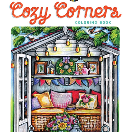 Creative Haven Cozy Corners Coloring Book