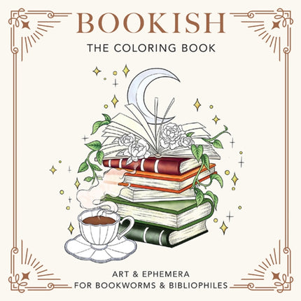 Bookish The Coloring Book