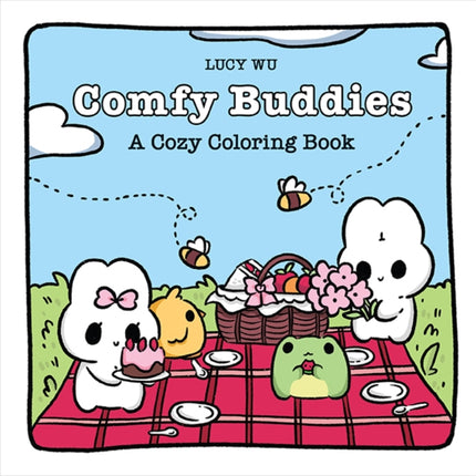 Comfy Buddies A Cozy Coloring Book