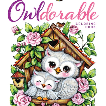 Creative Haven Owldorable Coloring Book
