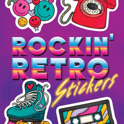 Rockin Retro Stickers