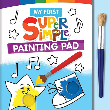 My First Super Simple Painting Pad