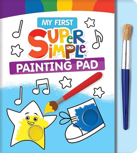 My First Super Simple Painting Pad
