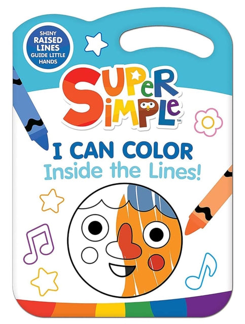 Super Simple I Can Color Inside the Lines