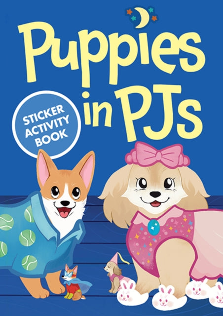 Puppies in Pjs Sticker Activity Book