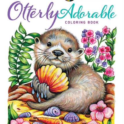 Creative Haven Otterly Adorable Coloring Book
