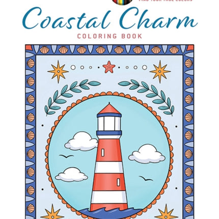 Creative Haven Coastal Charm Coloring Book