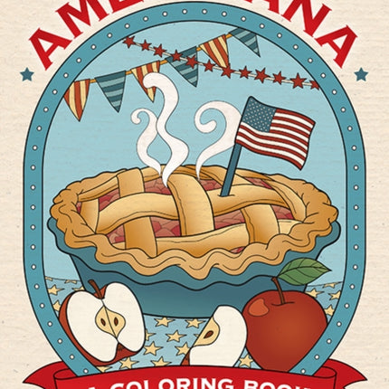Americana A Coloring Book