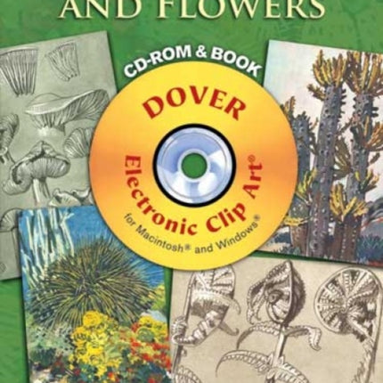 Exotic Plants and Flowers CDROM and Book