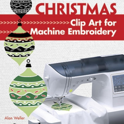 Christmas Clip Art for Machine Embroidery