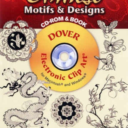 Chinese Motifs  Designs CDROM and Book