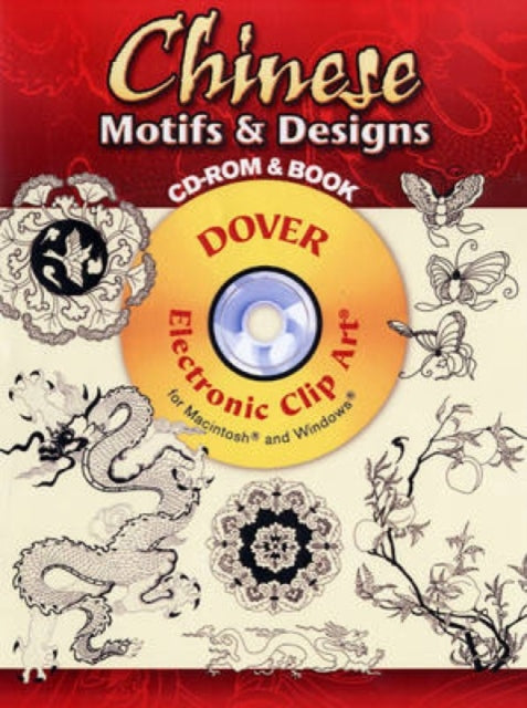 Chinese Motifs  Designs CDROM and Book