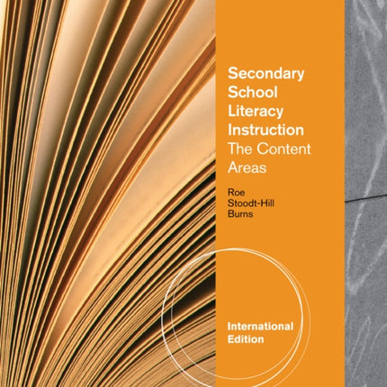 Secondary School Literacy Instruction