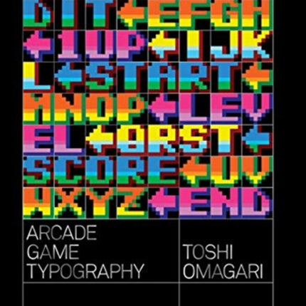 Arcade Game Typography: The Art of Pixel Type