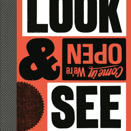 Anthony Burrill: Look & See: Collected Ephemera and Printed Material