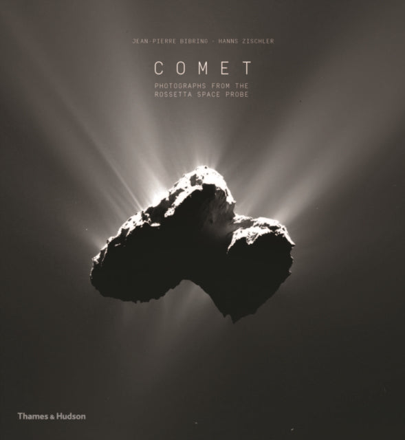 Comet: Photographs from the Rosetta Space Probe