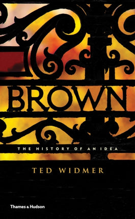 Brown The History of an Idea