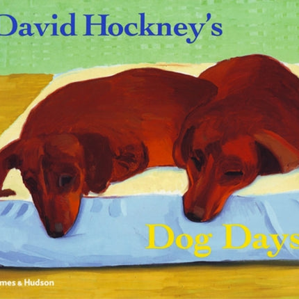 David Hockney's Dog Days