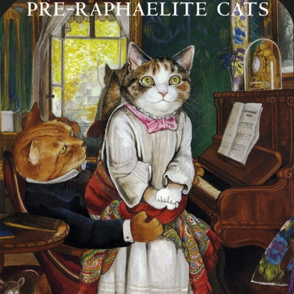 Pre-Raphaelite Cats