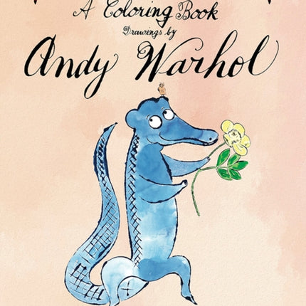 A Coloring Book: Drawings by Andy Warhol