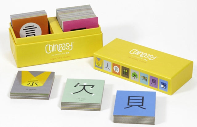 Chineasy Memory Game