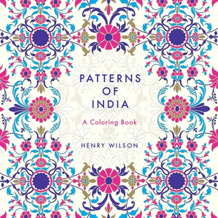 Patterns of India: A Colouring Book