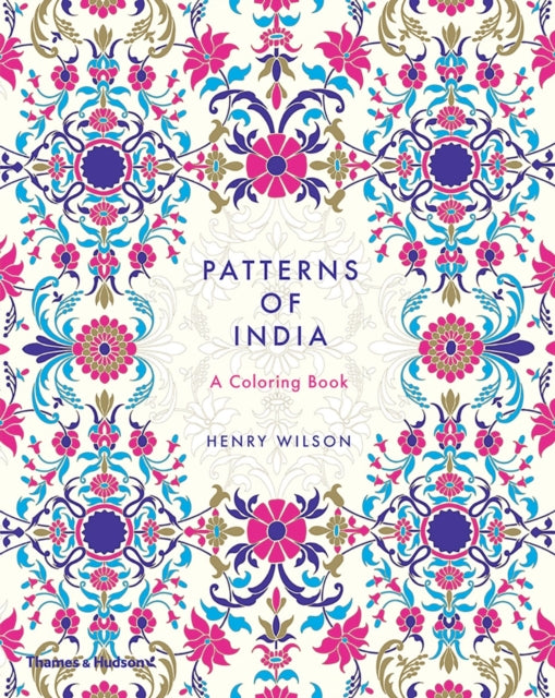 Patterns of India: A Colouring Book