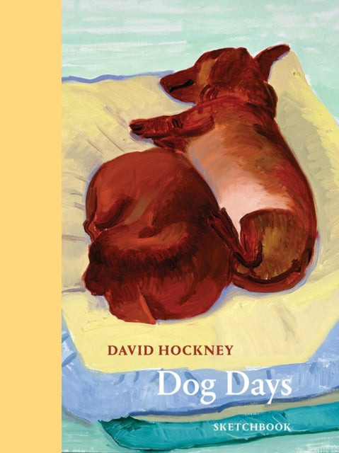 David Hockney Dog Days Sketchbook