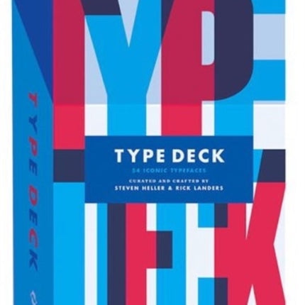 Type Deck A Collection of Iconic Typefaces