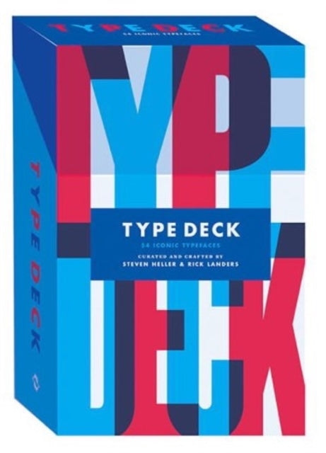 Type Deck A Collection of Iconic Typefaces