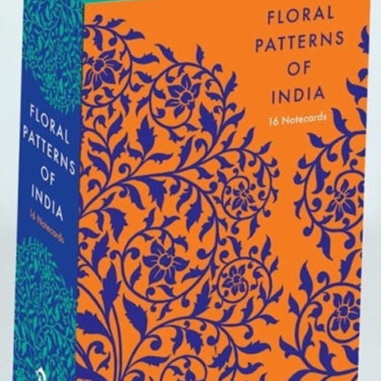 Floral Patterns of India 16 Notecards