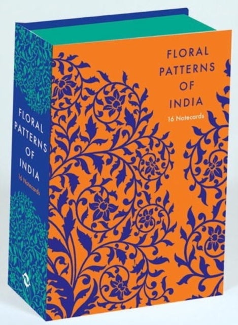 Floral Patterns of India 16 Notecards