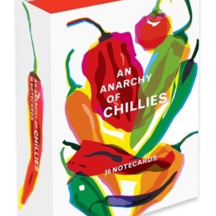 An Anarchy of Chillies Notecards Gift Wrapping Paper Book 0 Thames  Hudson Gift