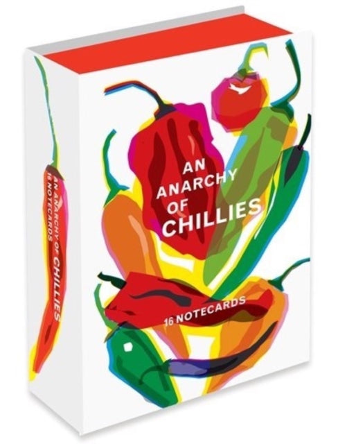 An Anarchy of Chillies Notecards Gift Wrapping Paper Book 0 Thames  Hudson Gift