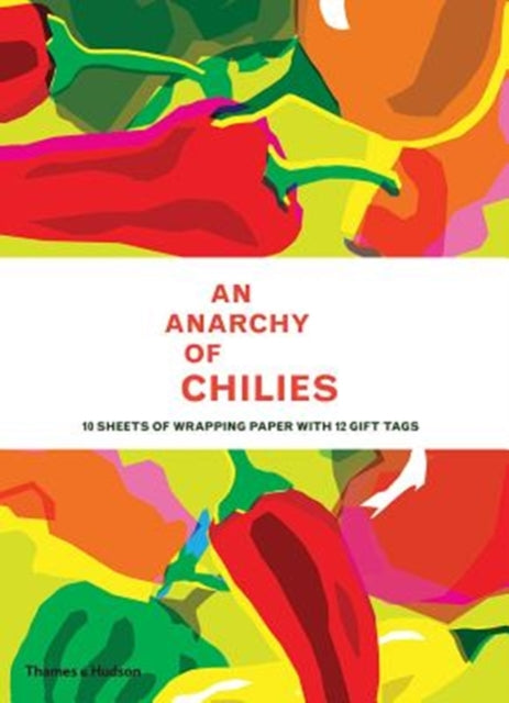 An Anarchy of Chillies Gift Wrapping Paper Book