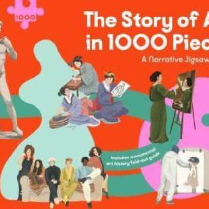 The Story of Art in 1000 Pieces