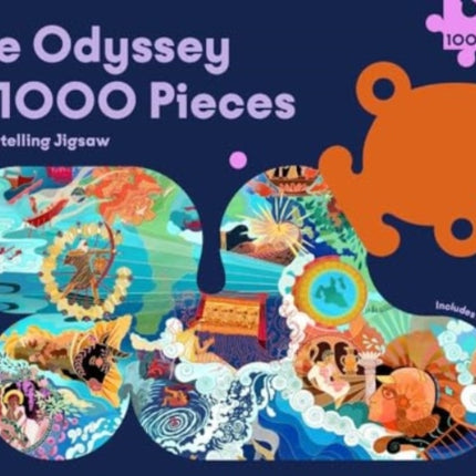 The Odyssey in 1000 Pieces