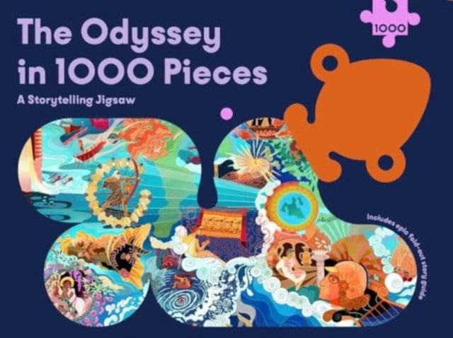 The Odyssey in 1000 Pieces