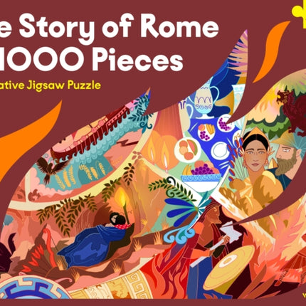 The Story of Rome in 1000 Pieces