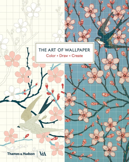 The Art of Wallpaper Colour  Draw  Create Colouring Books