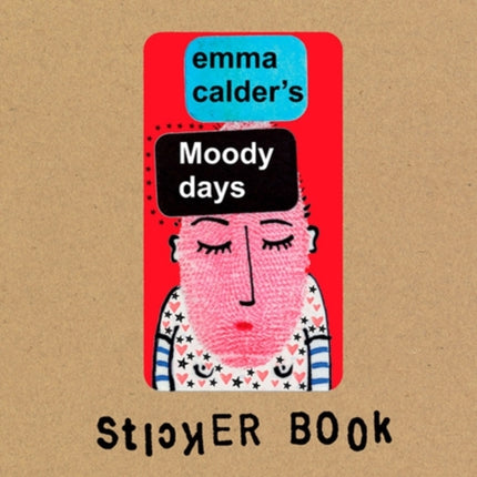 Emma Calders Moody Days Sticker Book