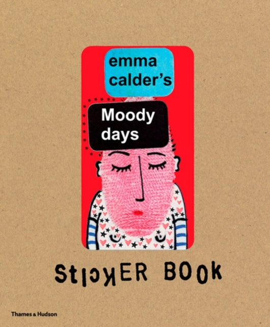 Emma Calders Moody Days Sticker Book