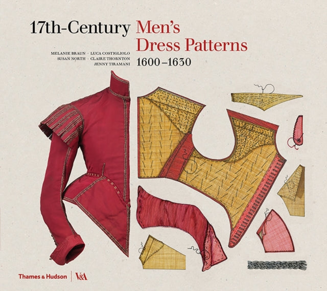 17th-Century Men's Dress Patterns 1600 - 1630