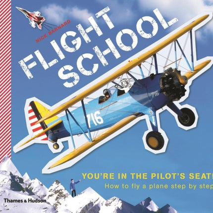 Flight School: How to fly a plane step by step