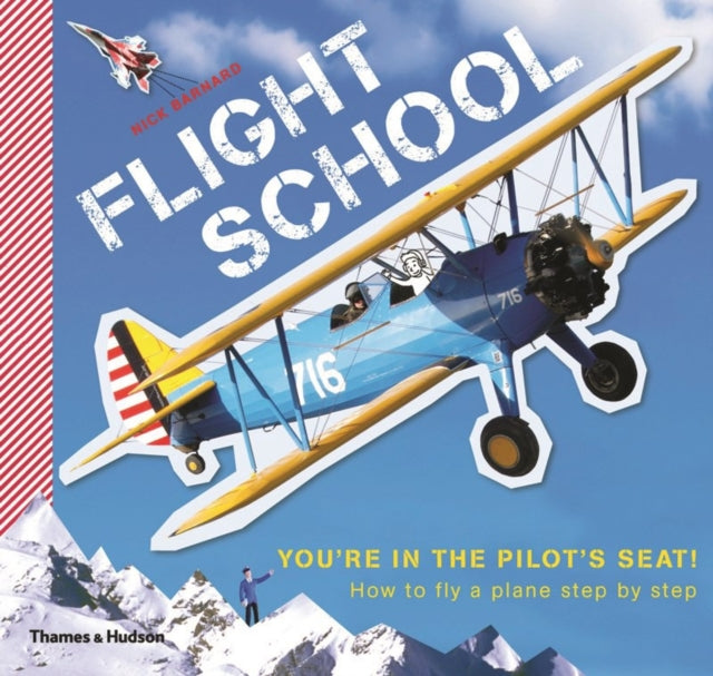 Flight School: How to fly a plane step by step