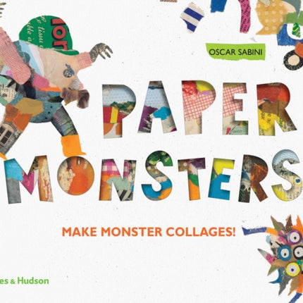 Paper Monsters: Make Monster Collages!