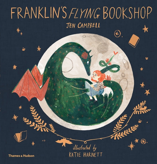 Franklins Flying Bookshop 0 Franklin and Luna